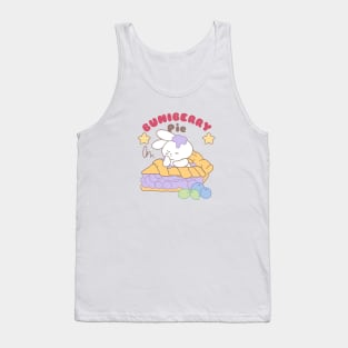 Cute rabbit in Buniberry Pie cute dessert Tank Top